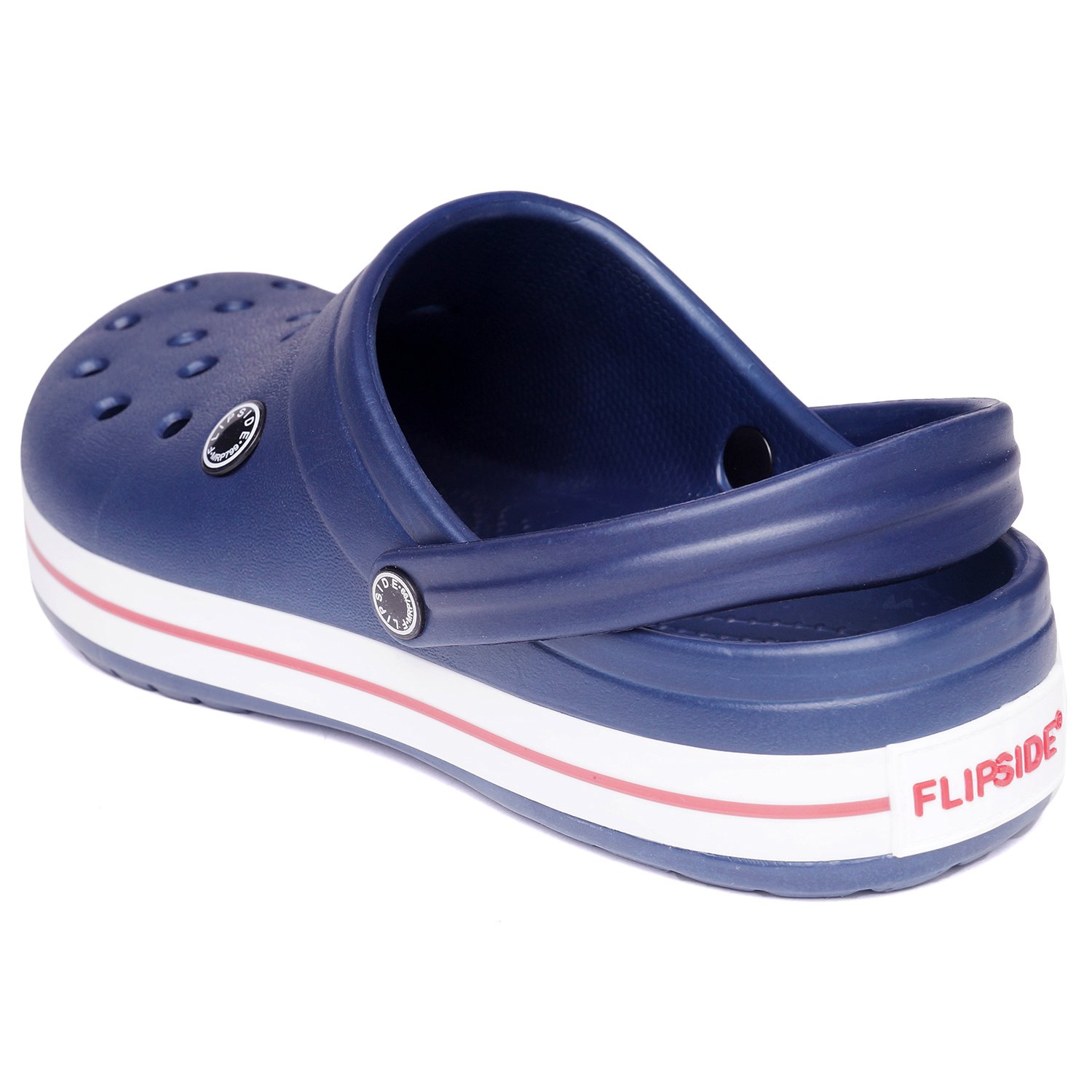 Navy Blue Clog Flip Flops Thong Sandals 