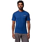 Columbia Mens Kwick Hike Back Graphic Short Sleeve Tee