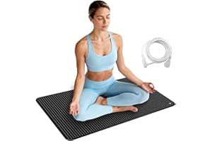 XINHUSU Grounding Mat for Bed Breathable Grounding Foot Pad 24"x36" Sleeping Mat Earth Connected Mat Kit