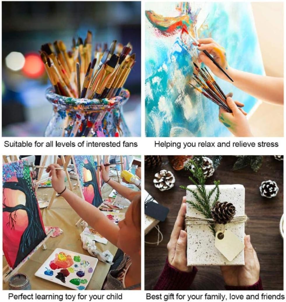 Dipingere con i Numeri Adulti Aurora, Paint by Numbers