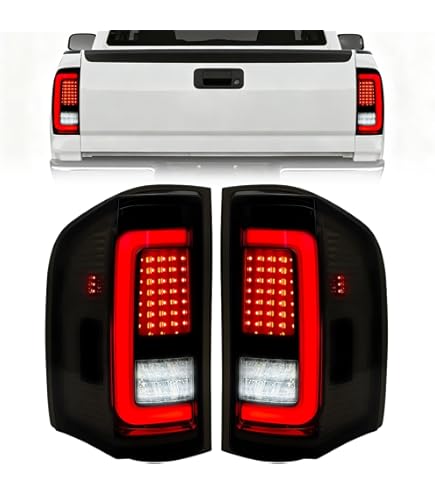 ZXYJBNKLN Luces Traseras Para Toyota Tacoma 2016 2017