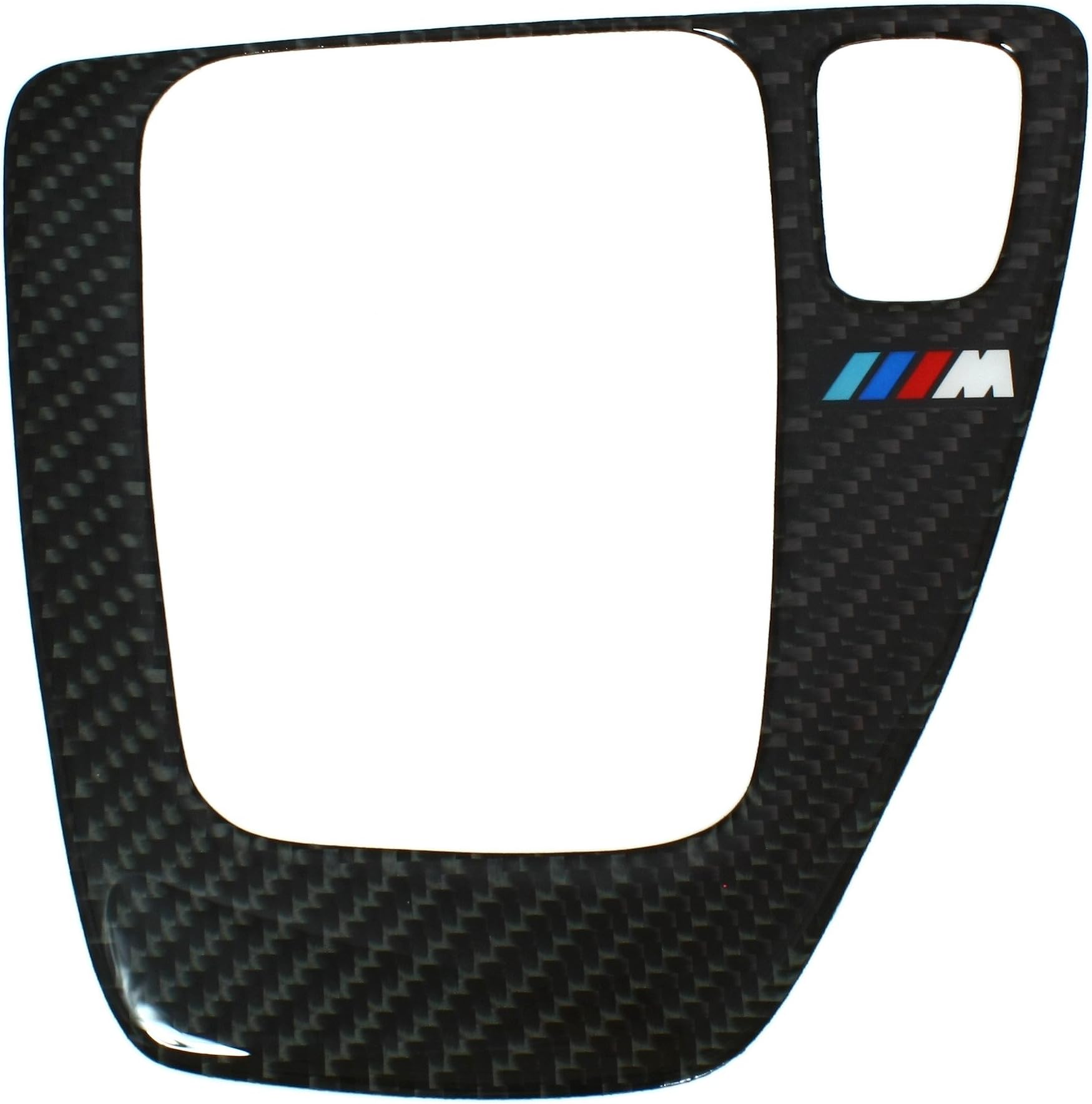 Z10 A0828BW-SST28A Carbon Fiber Automatic Shifter Surround Trim