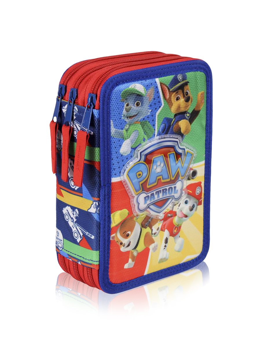 PAW PATROL 42Piece 3 Tier Pencil Case Filled Pencil Case (1) Amazon