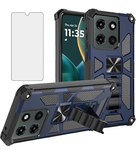 Amazon.com: Guizzcg Magnetic Case for Moto G100 Case [Compatible