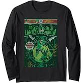 DC Comics Green Lantern and Green Arrow Comic Cover Long Sleeve T-Shirt