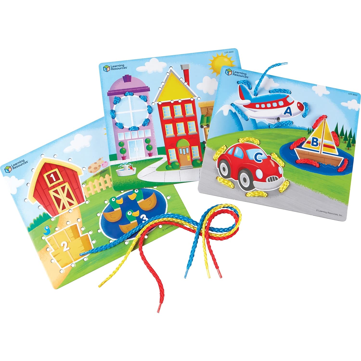 Learning Resources Learning Laces Skill Boards
