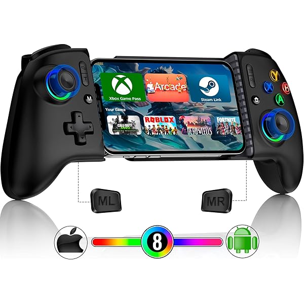 Amazon.com: DarkWalker FO206A Wireless Bluetooth Controller