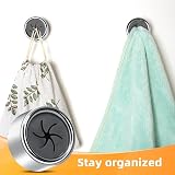 Alyvisun 4Pcs Self Adhesive Tea Towel Holders Strong Grip No Drill view 2