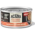 ACANA Chunks in Broth Salmon & Chicken Recipe, 3oz, case of 12 cans