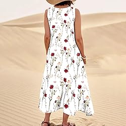 Plus Size Maxi Dresses for Women 2023,Casual Summer