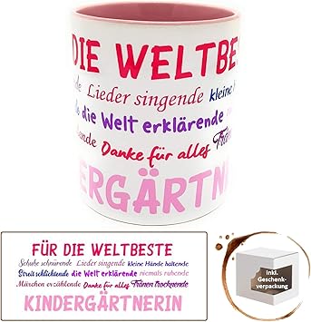 Get Erzieherin spruch Desktop Wallpaper