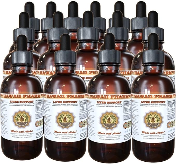 Liver Support Liquid Extract 15x4 oz Health & Personal Care