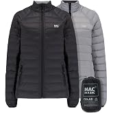 Mac in a Sac Polar Women&rsquo;s Packable Down Jacket | 600 Fill Power, Packable &amp; Lightweight, Reversible Design