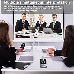 Boeleo Language Translator Device, Support 138