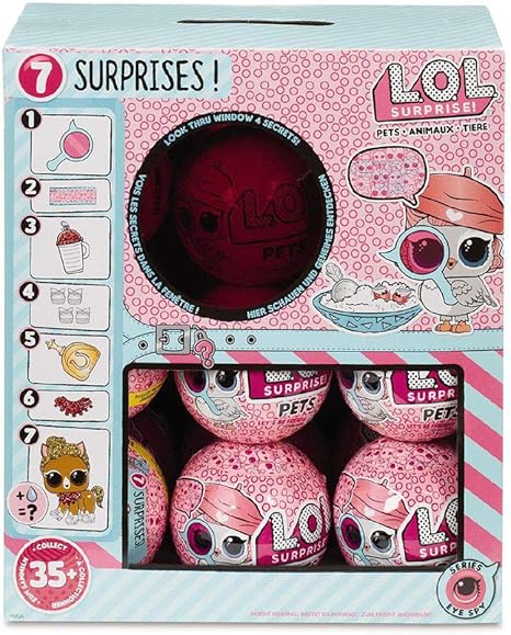 lol surprise pets box