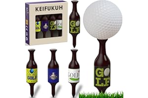 KEIFUKUH Funny Golf Tees Men Gifts - Unique Birthday Gifts for Dad Golfers Accessories Gadget Golf Gifts for Men, Christmas Stocking Stuffers Golf Tee Gifts, Valentines Day Gifts for Him, Gifts for Fathers Day