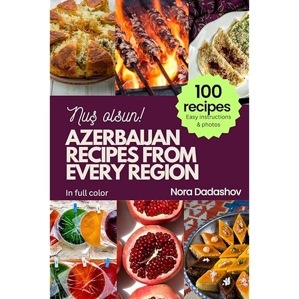 洋書 Azerbaijani Cuisine Azerbaijani cuisine vector azerbaijan food meals | Premium