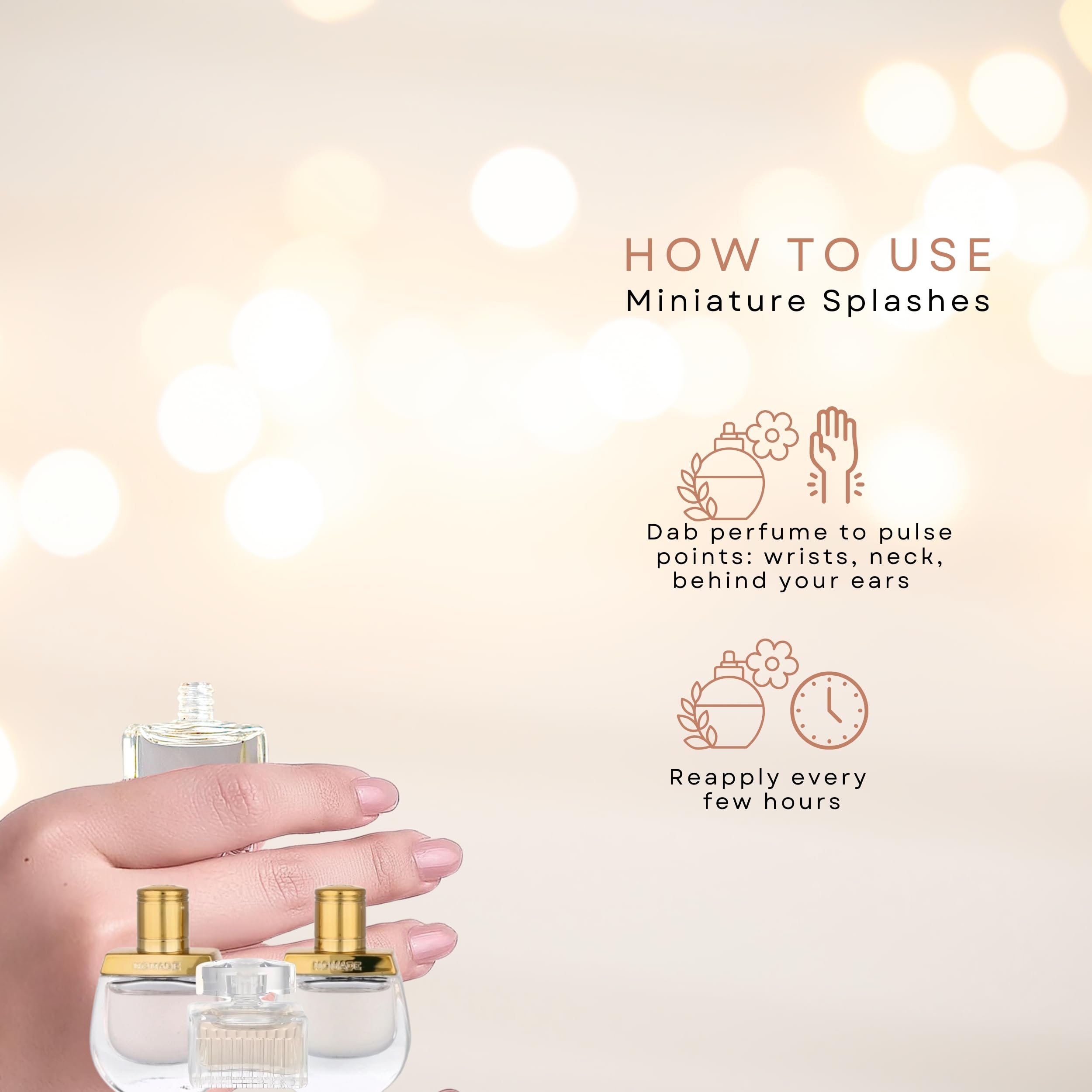 Chloe Perfume for Women Mini Variety Gift Set – 4-Piece Splash Collection