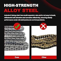 Autodevil Timing Chain Kit 5.4L Fit for F-150