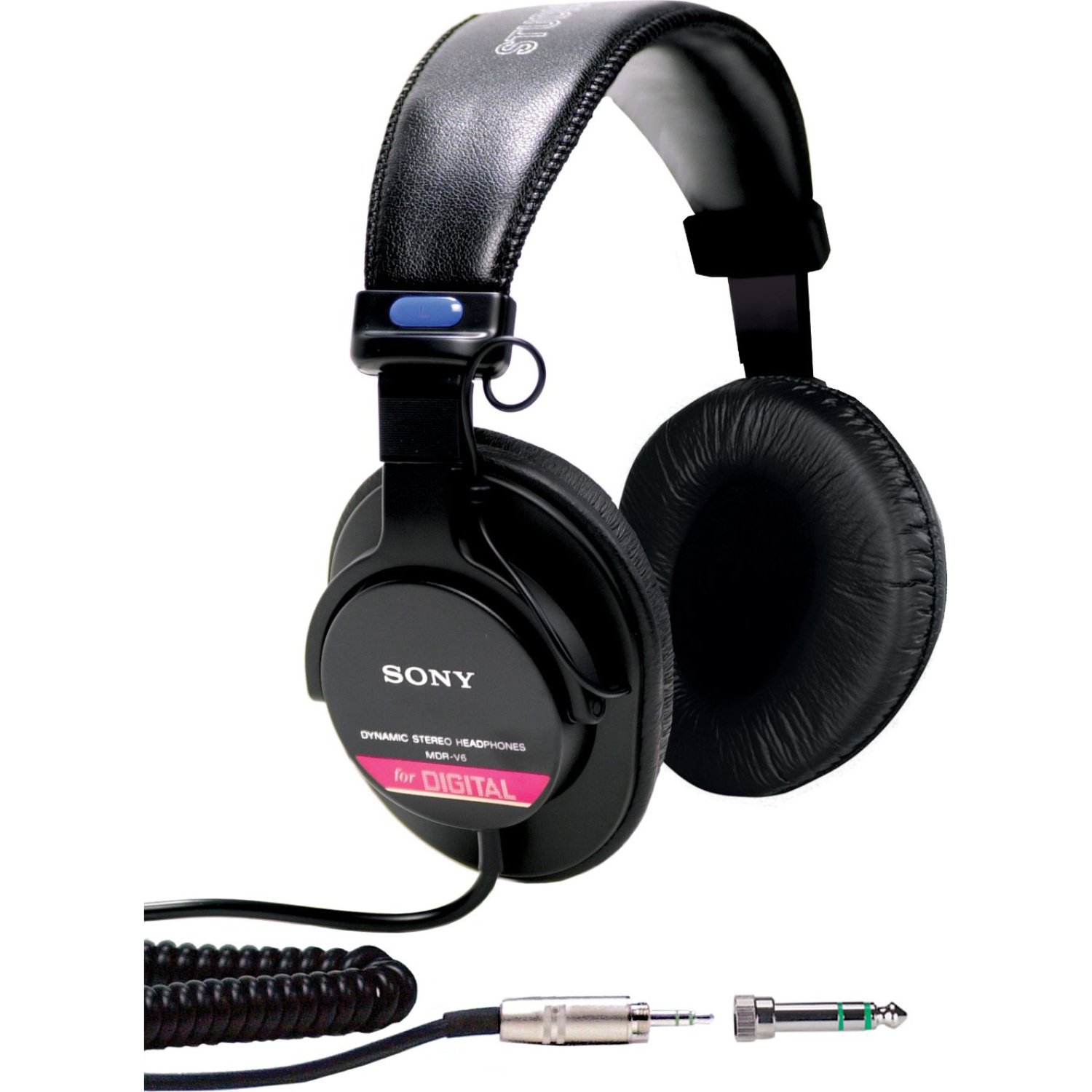 Sony MDRV6 Studio Monitor Headphones with CCAW Voice Coil in Saudi