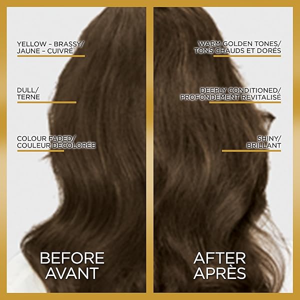 L’OREAL PARIS LE COLOR ONE STEP TONING HAIR GLOSS, RICH BRUNETTE, 4 OUNCE