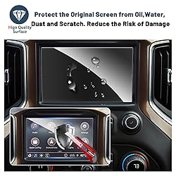 Screen Protector for 2014-2021 Chevy Silverado 8-in