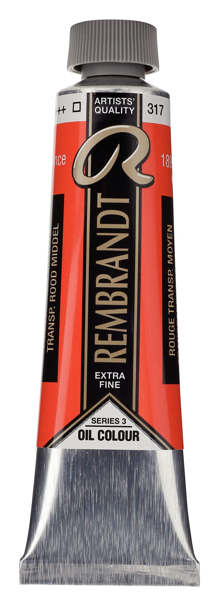 Rembrandt Oil Colour Tube 40 ml Transparent red medium 317 (01053172)
