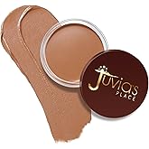 Juvia's Place Bronzed Cream Bronzer - Honey - Smooth Cream Bronzer Pot for Sun-Kissed Glow & Warmth, Buildable & Blendable Makeup Contour with Long-Lasting Matte Shimmer Finish, Highly Pigmented