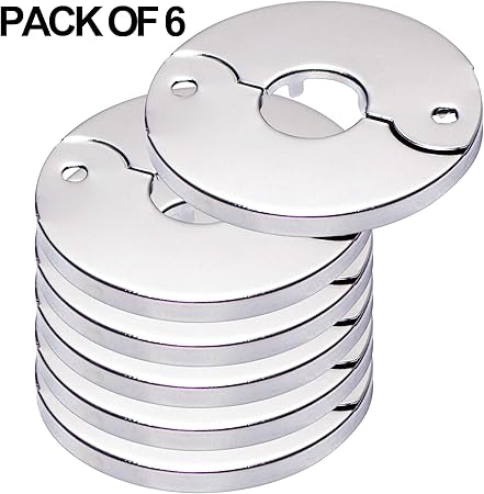Floor And Ceiling Plate Split Flange Fits 3 4 Inch Ips Galvanized