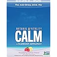 Natural Vitality Natural Calm Anti Stress Drink 30 count Raspberry Lemon flavor