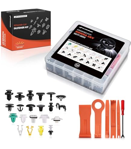 20 Clips Para Puerta Exterior Inferior Para Honda 75315-S9A-004