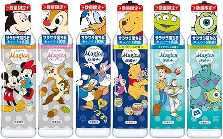 Amazon 数量限定 Charmy Magica チャーミーマジカ 食器用洗剤 ディズニーデザインボトル 6本セット チャーミー マジカ Charmy Magica 食器用洗剤