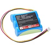 Flulep 2000mAh 50AA5S Battery Replacement for Toniebox Tonie Box, Part NO 50AA5S (Speaker)