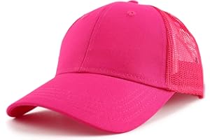 Armycrew Youth Size Kid's Cotton Twill 6 Panel Trucker Mesh Baseball Cap