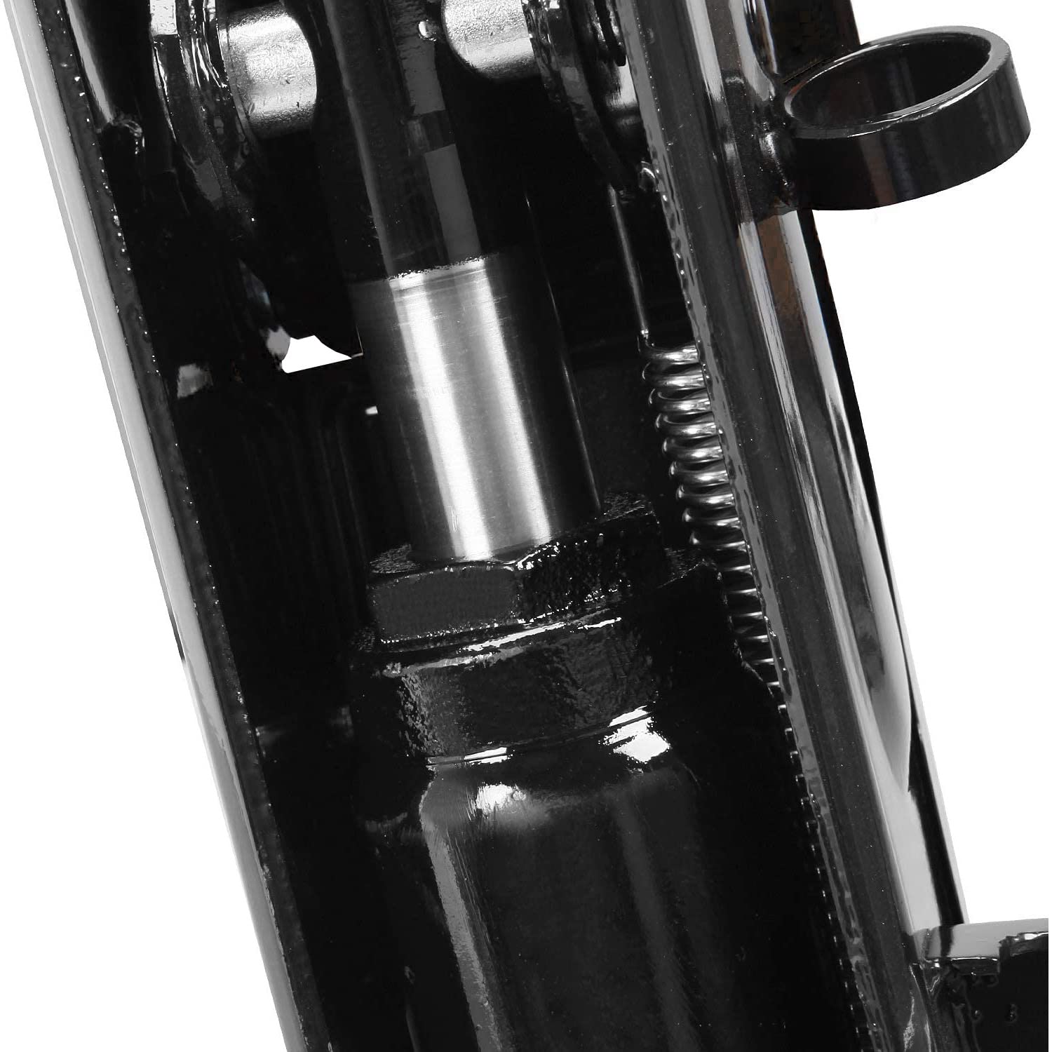 Torin AT83006B Hydraulic Trolley Service/Floor Jack with Extra Saddle (Fits: SUVs and Extended Height Trucks): 3 Ton (6,000 lb) Capacity, Black