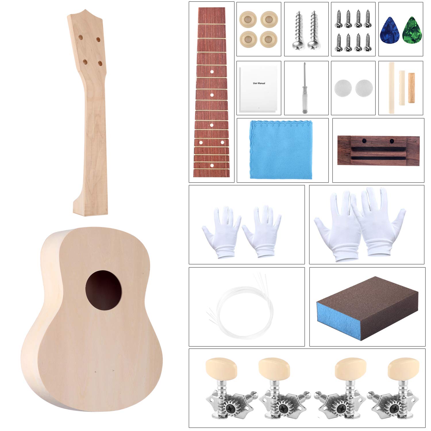 Best Music Instrument Building Kits