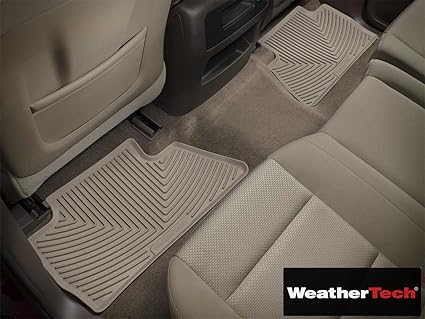 Amazon Com Brightt Wea Gps 148 All Weather Floor Mats Tan