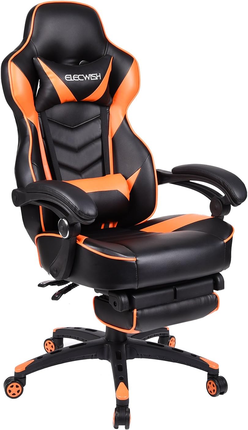 Best orange gaming chair gtracing