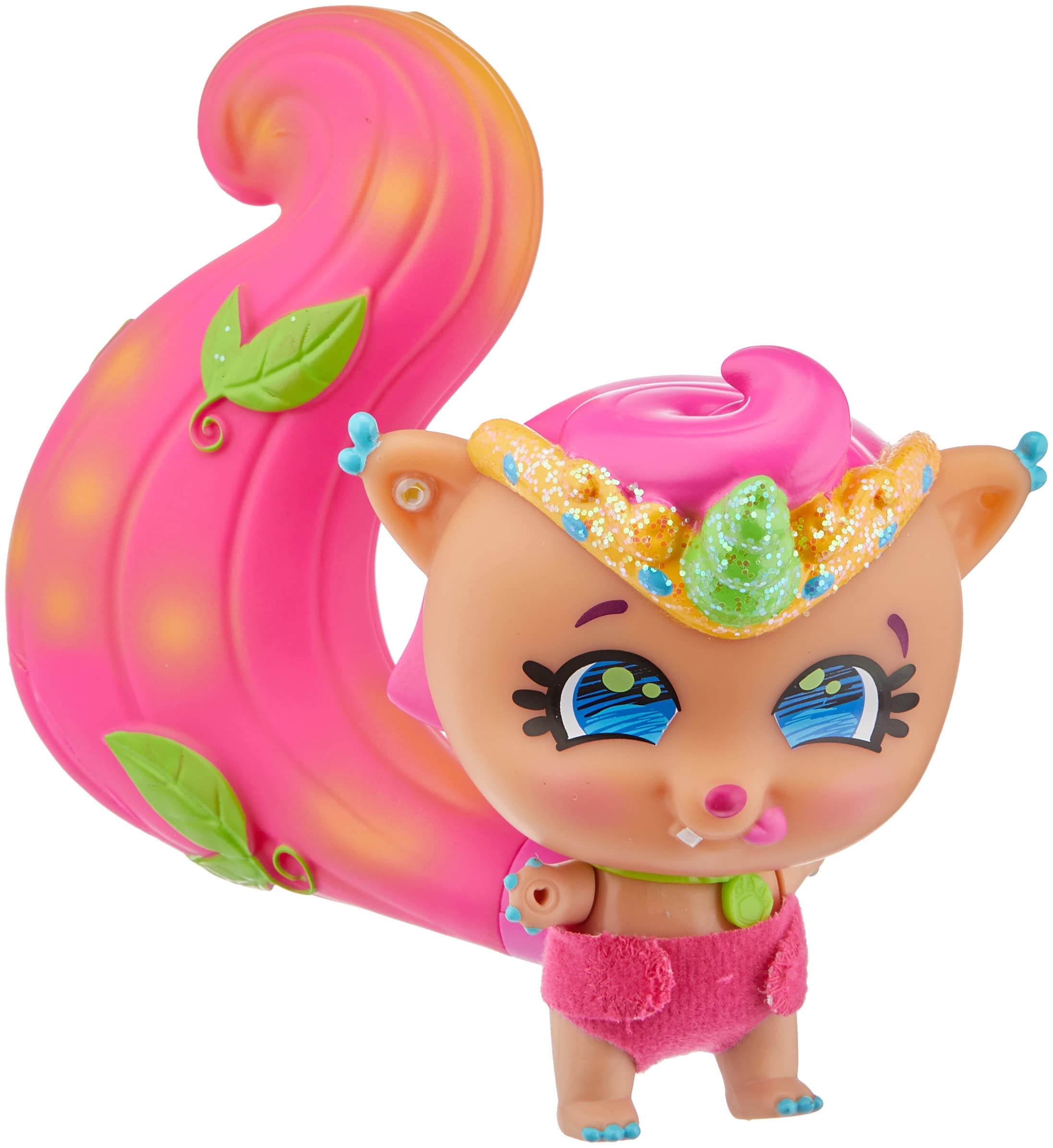 The Bellies From Bellyville- Glusty Beastie, Friend and Pet of The Bellies, Gift (Famosa 700015781)