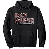 Iron Maiden Somewhere In Time Grid Pullover Hoodie