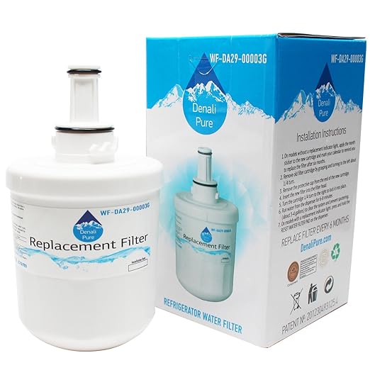 Reemplazo SAMSUNG RS21HKLMR nevera filtro de agua - Compatible ...