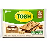 Tosh Multigrain Crackers/galleta - Multigrain flavor - 9 units per pack - 8.09 oz/229.5g - IMPORTED FROM COLOMBIA