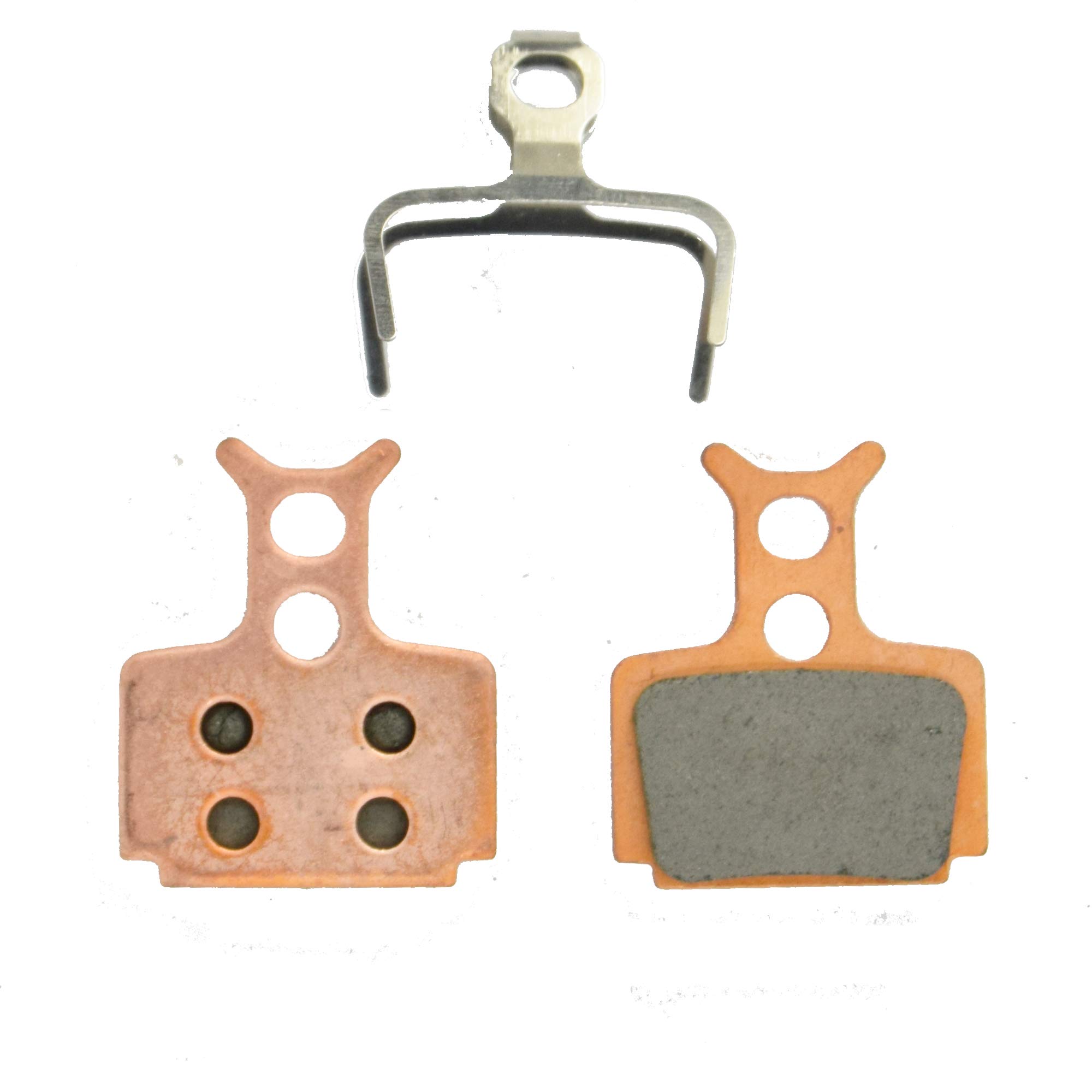 EBC Brakes CFA470 Disc Brake Pads, Compatible with Formula 2008, Gold – Sintered