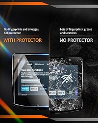 CDEFG Rear Media Screen Protector for 2022-2024