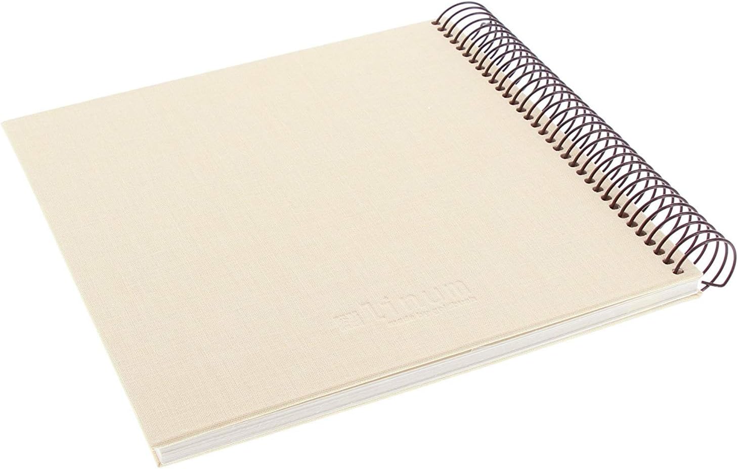 Linum Photo Album 20/20 Beige, Spiral Album, 20 x 20 cm - Image 4