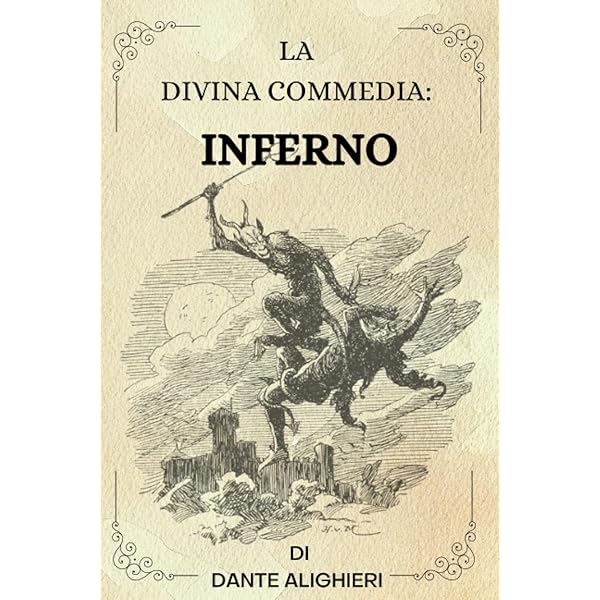 Amazon.com: LA DIVINA COMMEDIA Di Dante Alighieri: ( ITALIAN
