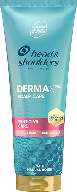 Head & Shoulders DermaXPro Sensitive Care Conditioner 220ml Manuka Honey view 1