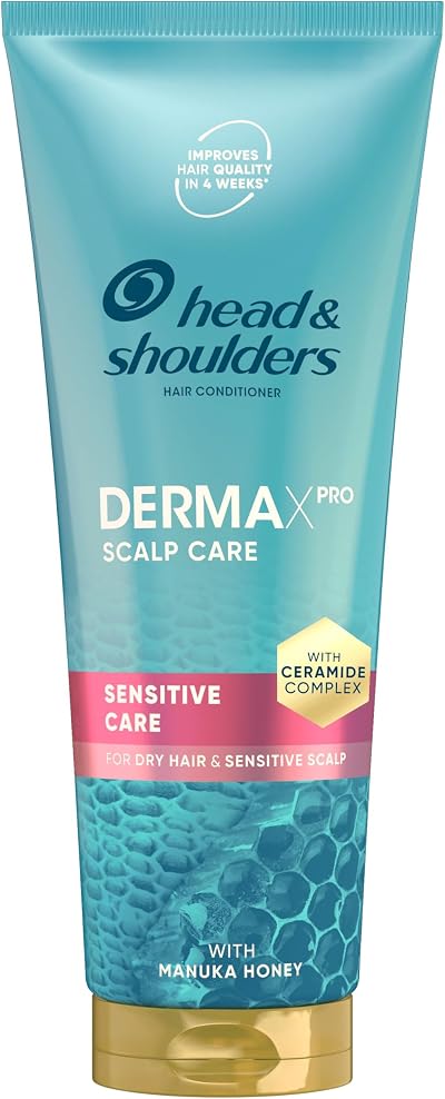 Head & Shoulders DermaXPro Sensitive Care Conditioner 220ml Manuka Honey