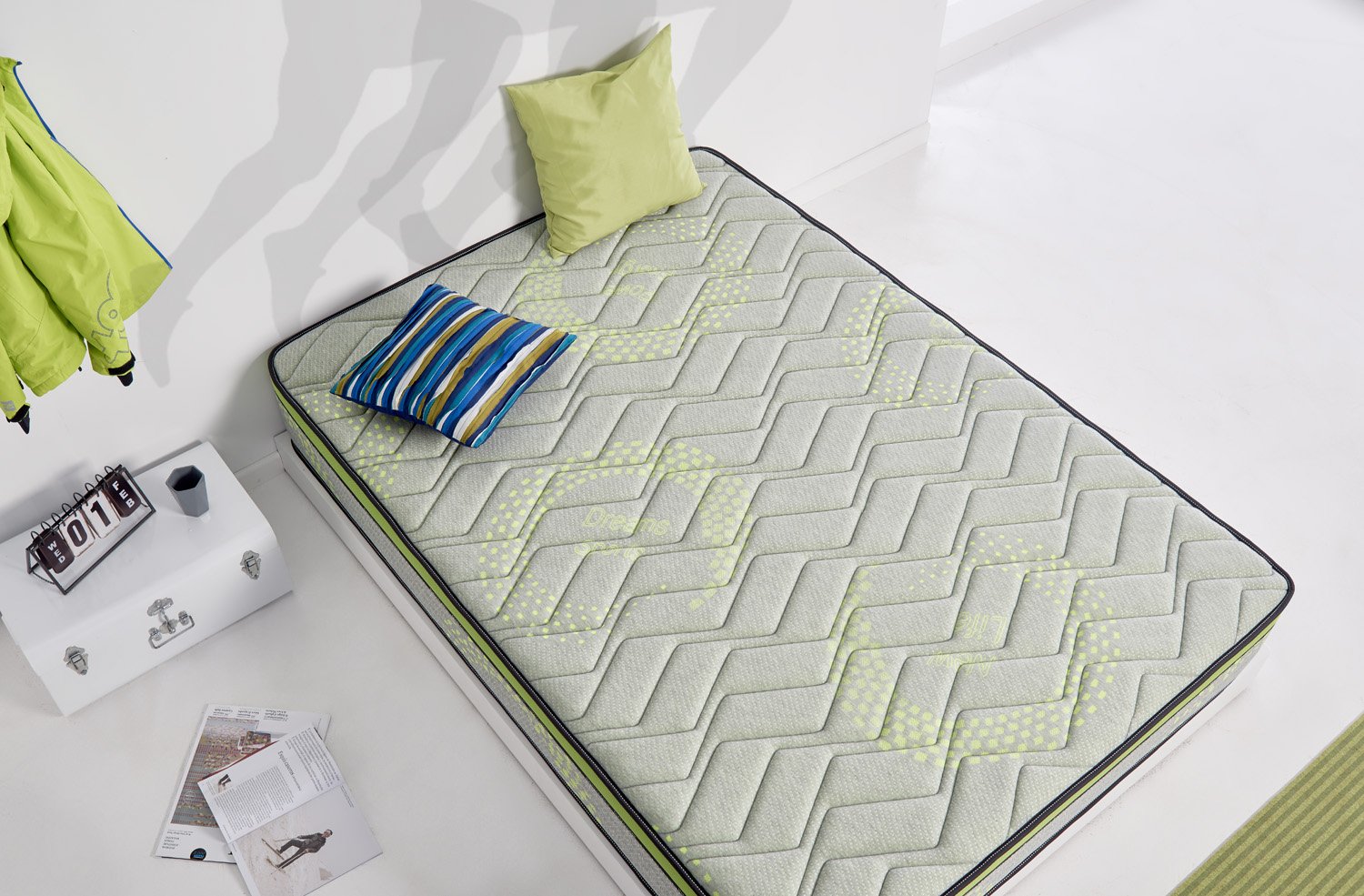 Zeng Colchon Visco Luxury Dreams Sports 120X200cm