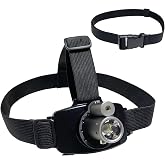 Rechargeable LED Laser Headlamp for Sensorimotor Control &amp; Physical Therapy | Features an adjustable waistband,Rechargeable battery,Dual laser and LED light source
